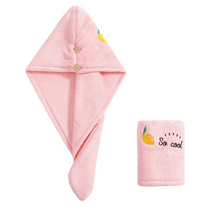 Microfiber Hair Towel Hair Turbans Wrap For Wet Hair