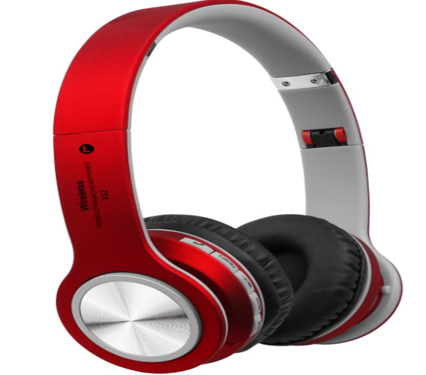 Wireless Earphones Support TF Card