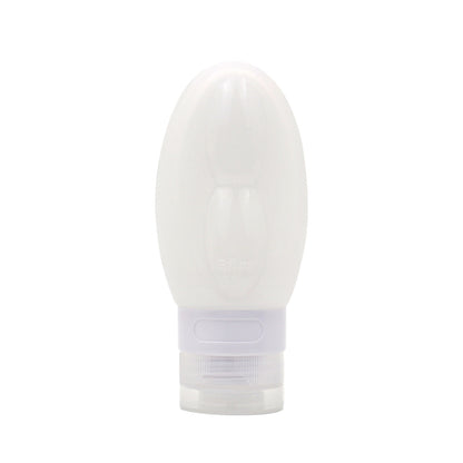 3 OZ Silicone Travel Split Bottles Travel Size for Shampoo,Conditioner,Lotion,Toiletries