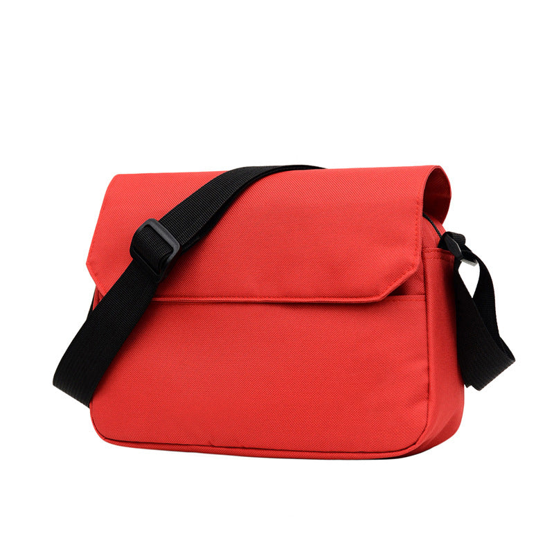 Unisex Oxford Messenger Bag Crossbody Bag Sling Bag Shoulder Bag