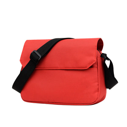 Unisex Oxford Messenger Bag Crossbody Bag Sling Bag Shoulder Bag