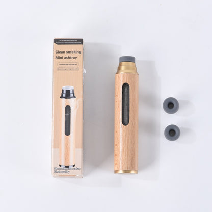 Natural Wood/Gold