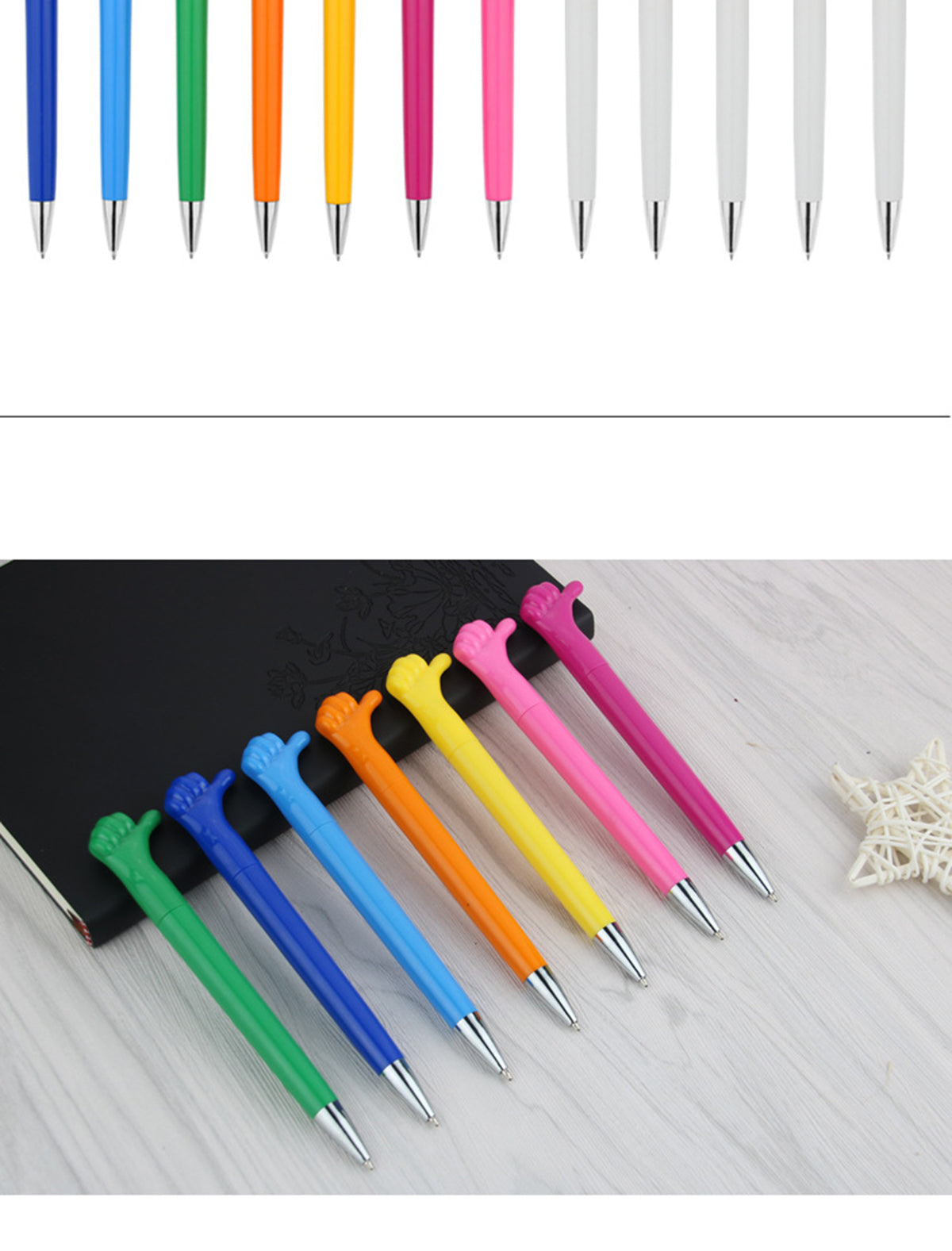 Thumbs up Pens Employee Appreciation Gifts Cute Hand Gesture Funny Pen