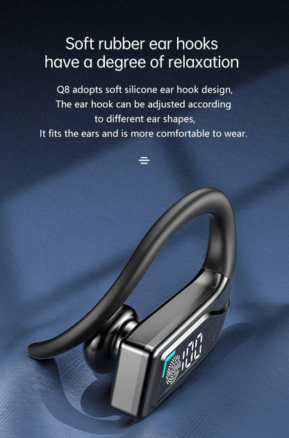 TWS Sports Earhook Business Earbuds