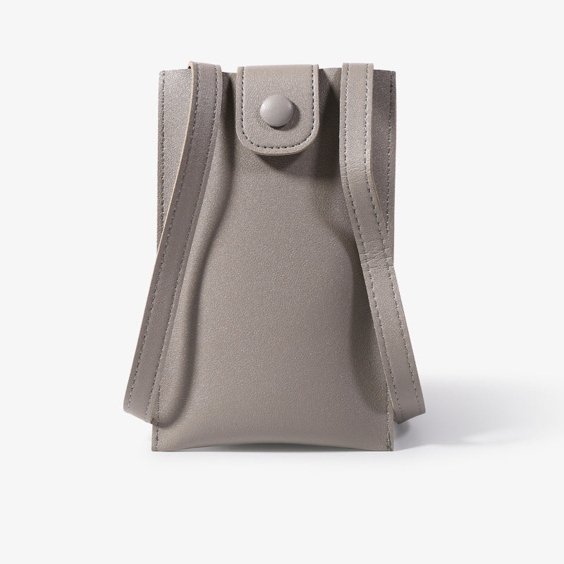 PU Leather Cell Phone Purse Bag Small Crossbody Bag Mini Messenger Bag Single Shoulder Handbag