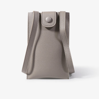 PU Leather Cell Phone Purse Bag Small Crossbody Bag Mini Messenger Bag Single Shoulder Handbag