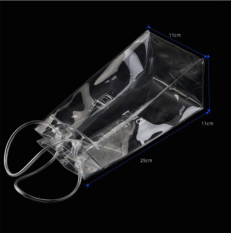 Collapsible Wine Cooler Icy Bag