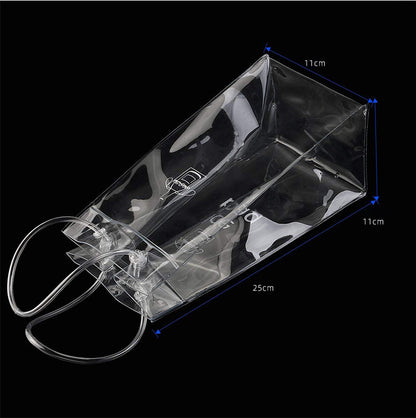 Collapsible Wine Cooler Icy Bag