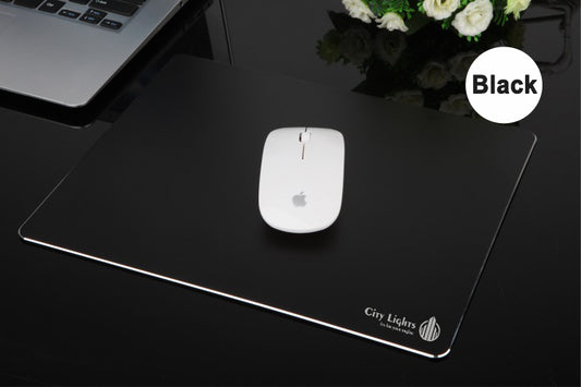 Aluminum Mouse Pad w/EVA Base
