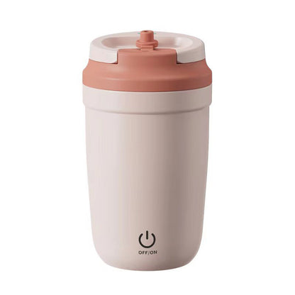 12 Oz. Stainless Steel Beverage Cup Coffee Automatic Stirring Cup Coffee Mug