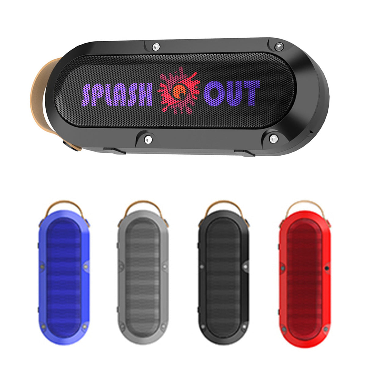 Outdoor Sport Stereo Dual Horn Wireless Speaker