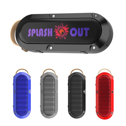 Outdoor Sport Stereo Dual Horn Wireless Speaker