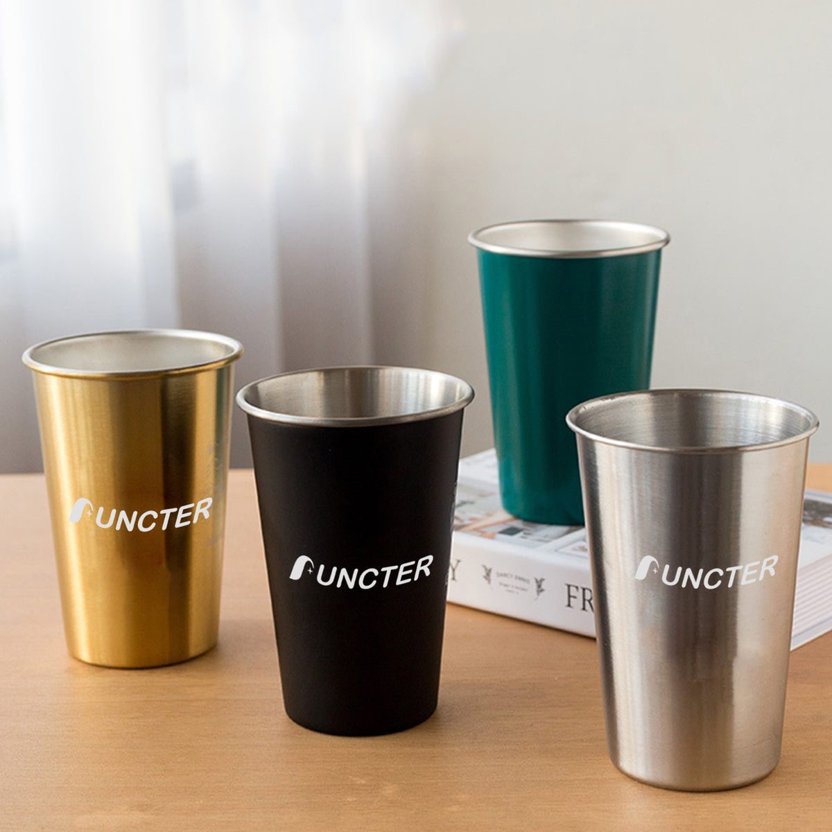 10oz Stainless Steel Beer Cup Coffee Cup