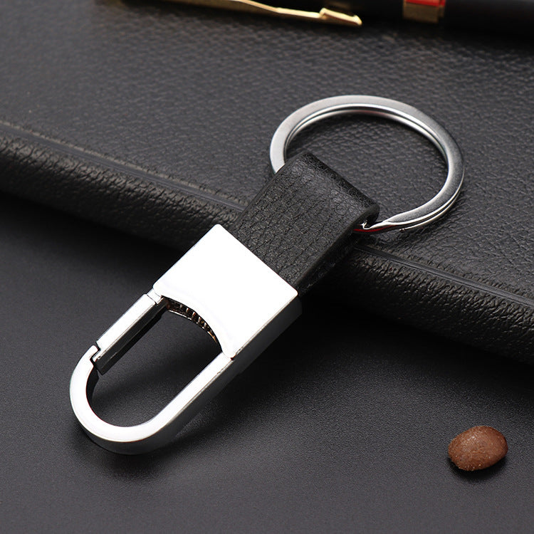 PU And Metal Keychain
