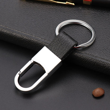 PU And Metal Keychain