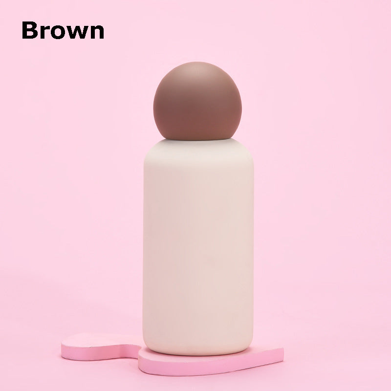 12 Oz/350ml Water Bottle Vacuum Insulated 316 Stainless Steel Bottle Mini Vacuum Mug Thermos-Model A
