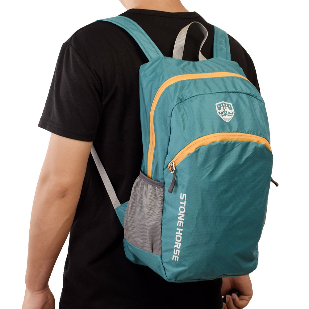 Ultra Lightweight Packable Backpack Foldable Water Resistant Outdoor Backpack