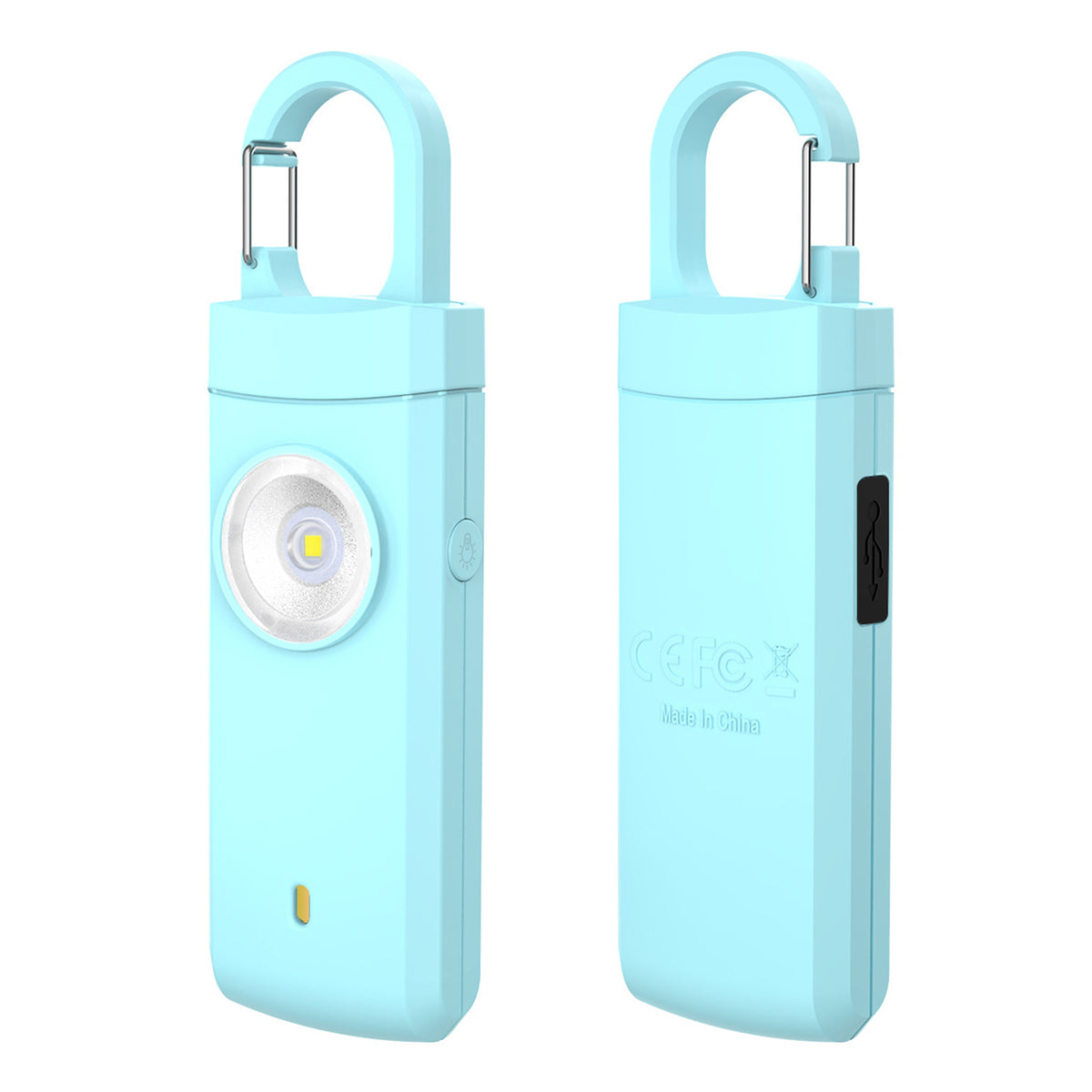 Portable Emergency Safety Alarm Personal SOS Alarm Keychain