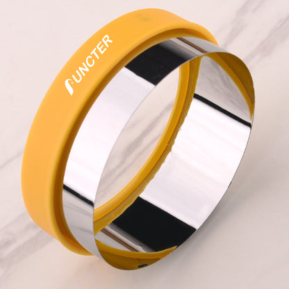 2 Layers Sandwich Cutter Round Sandwich Sealer Cutter Crustless Sandwich Maker for Lunchbox