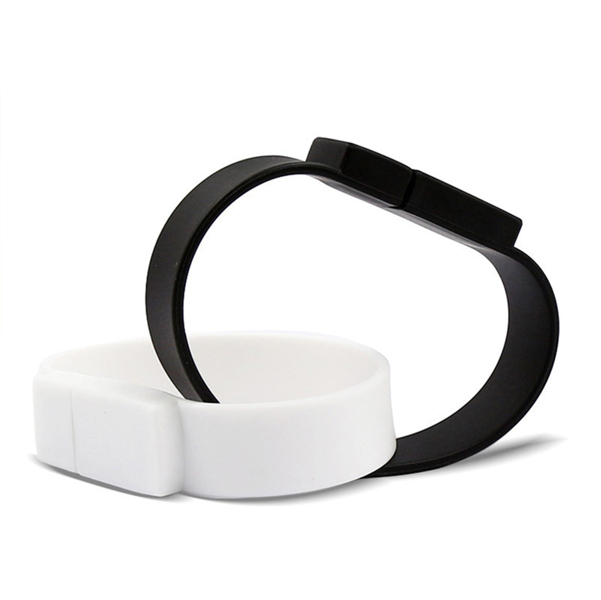 Silicone Wristband USB Flash Drive Bracelet 2 GB