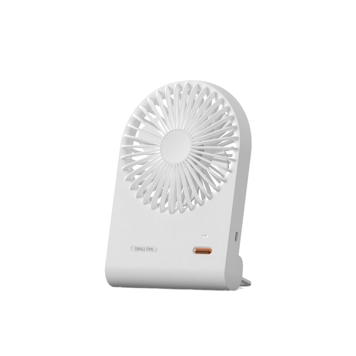 Portable Rechargeable Handheld Mini Fan Desk Fan 3 Levels Wind Speed Hanging Fan