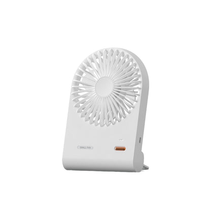 Portable Rechargeable Handheld Mini Fan Desk Fan 3 Levels Wind Speed Hanging Fan