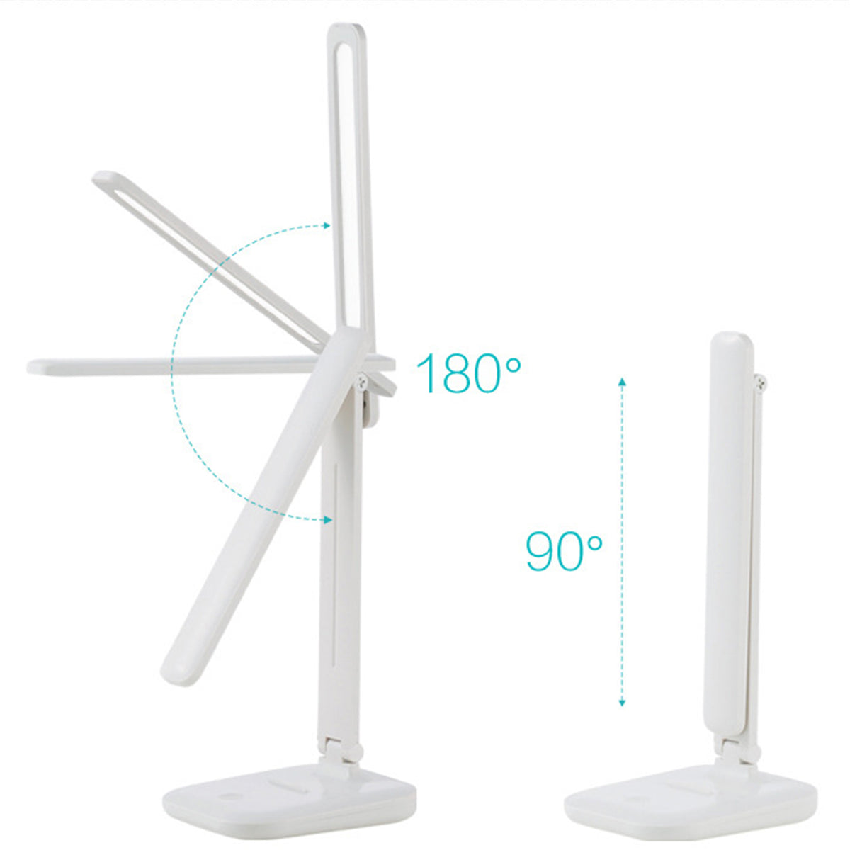 3 Level Brightness USB LED Desk Lamp