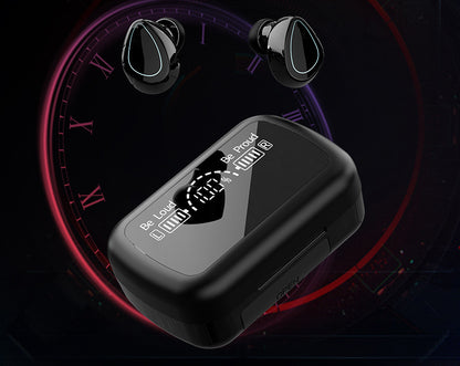 TWS Earbuds W/1200 mAh Power Bank