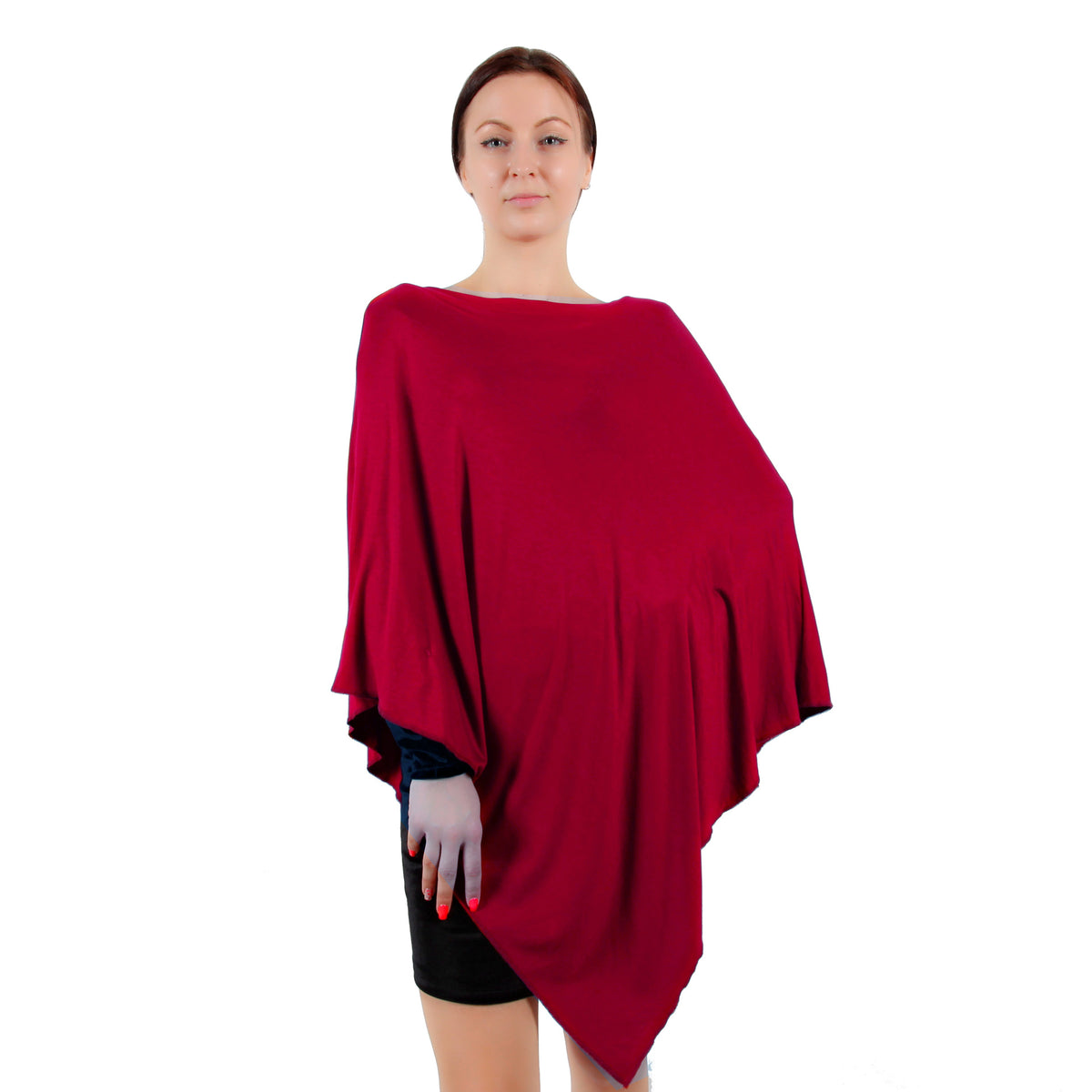 Nursing Cover for Breastfeeding - 360 Degree Privacy Poncho