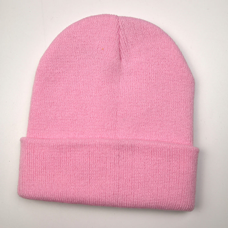 Unisex Adult Knit Cuffed Beanie Hat - Stretchy Warm Winter Cap - Tightly-Knitted Acrylic Beanie Hat
