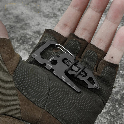 15" 1 Outdoor Stainless Steel Pocket Card Tool