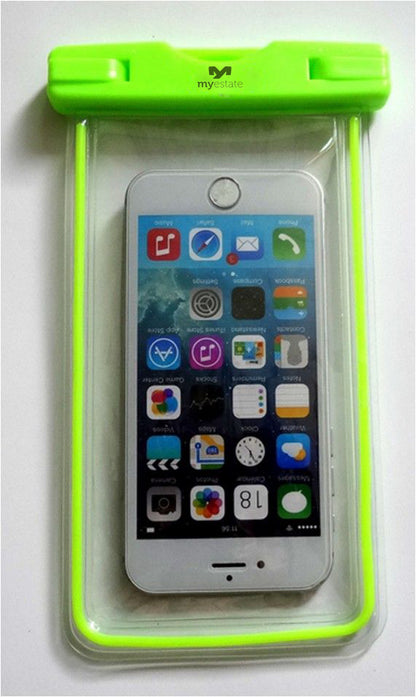Waterproof Bag w/Luminous Function For 5.5'' Phone