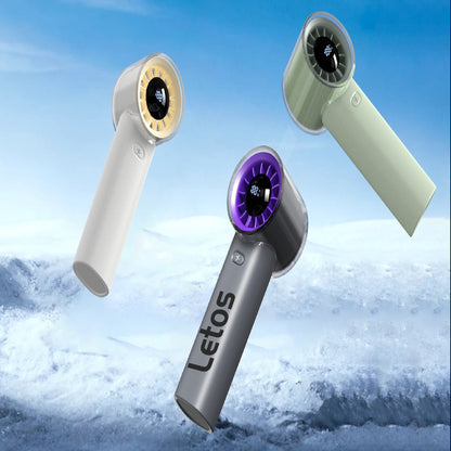 High-Speed Turbine Fan W/ Large Wind Output