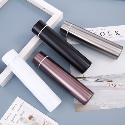 Solid Color Stainless Steel Insulated Water Bottle 7 oz.