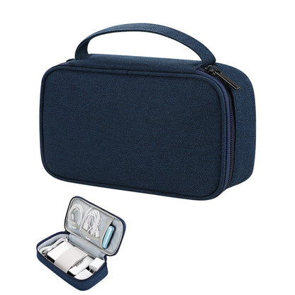 Electronic Accessories Organizer Travel Cable Organizer Bag Pouch (Medium Size)