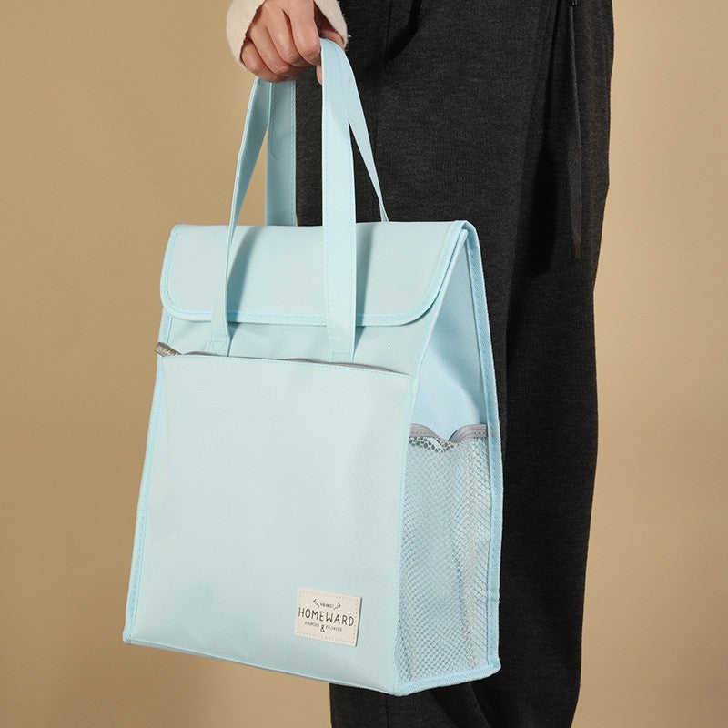 Portable Student Tote Bag Daily Casual Bag