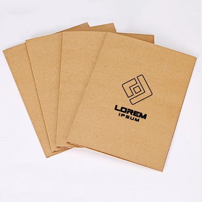 Pocket Folder Kraft Paper Folder