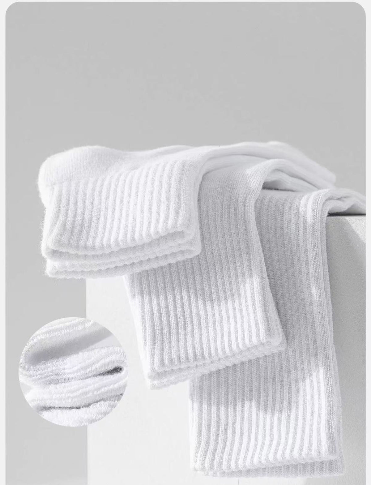 Athletic Socks Mid-calf Length Warm Socks