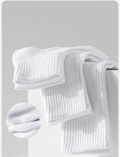 Athletic Socks Mid-calf Length Warm Socks