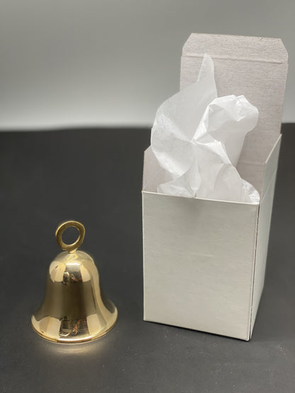 1.97" Brass Ship's Bell/Christmas Bell