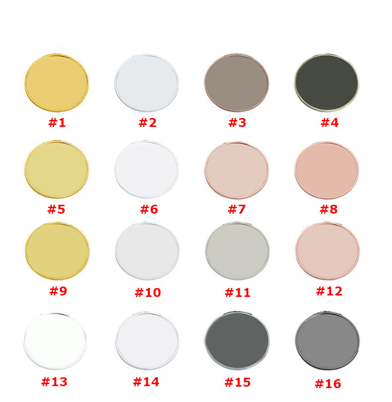 1.8" Fully Customized Metal Challenge Coin Round Commemorative Coins