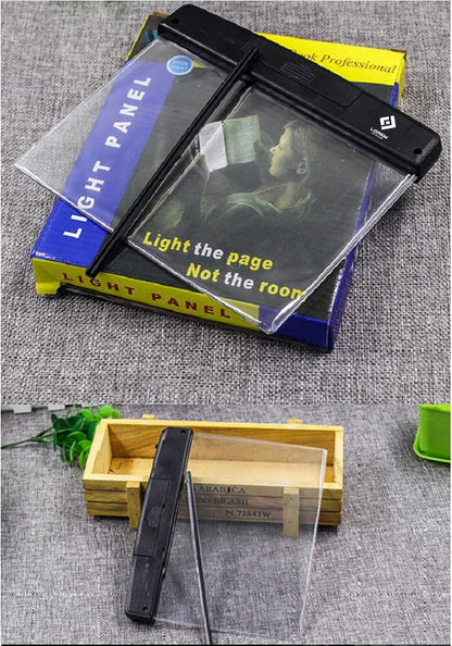 LED Flat Screen Night Reading Lamp