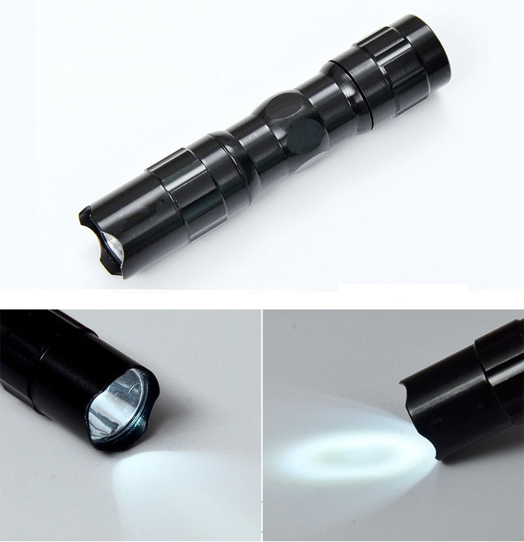 Mini Portable Tactical Clip Handheld Flashlight