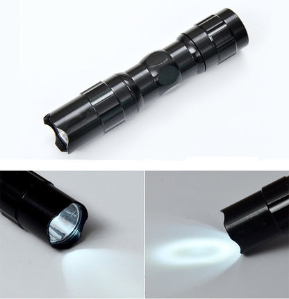 Mini Portable Tactical Clip Handheld Flashlight