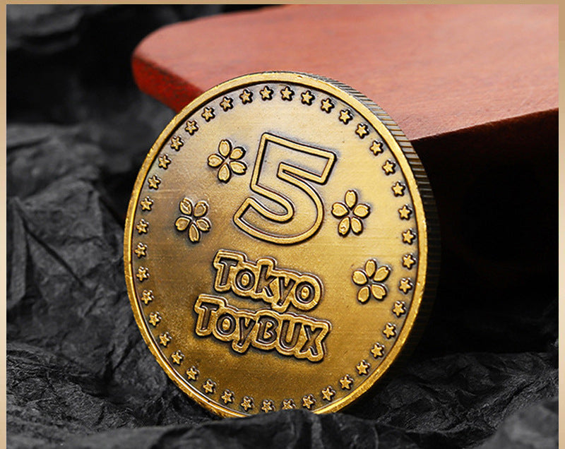 1.8" Fully Customized Metal Challenge Coin Round Commemorative Coins