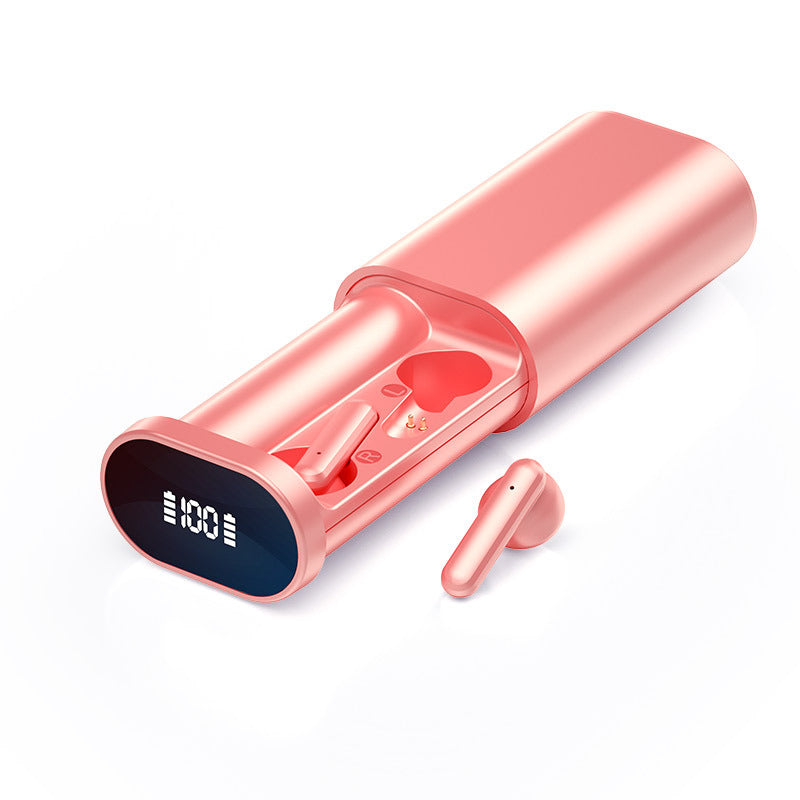 TWS Earbuds W/800 mAh Power Bank - Touch Version