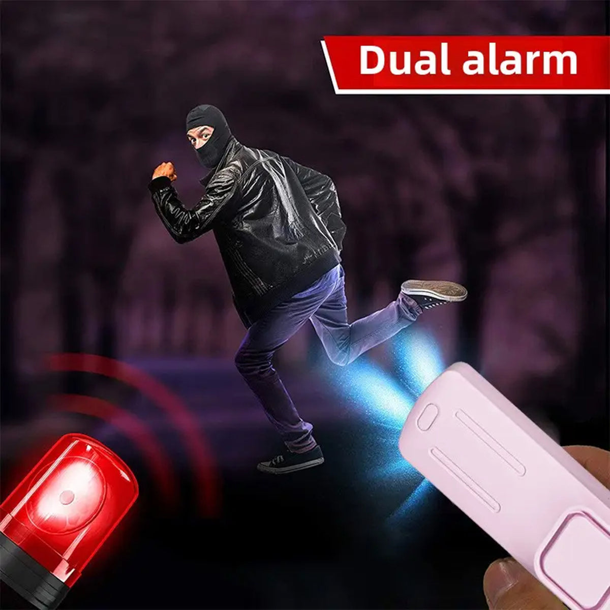 130dB Emergency Safety Alarm Emergency Safety Keychain
