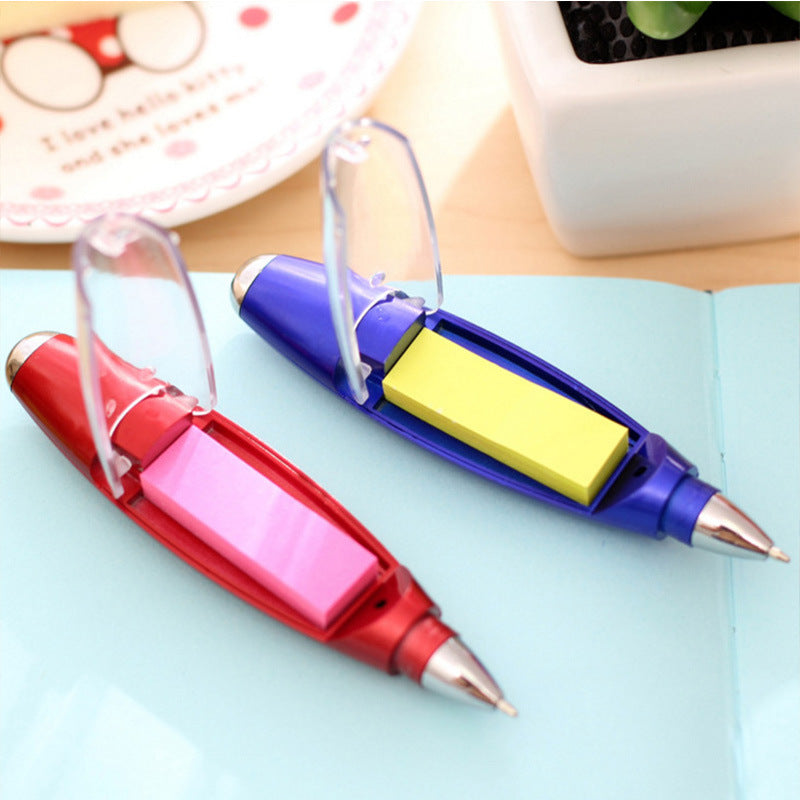 Multi-Function Capacitive Pen with LED Flashlight Writing Pens Hanging rope note paper