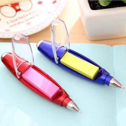 Multi-Function Capacitive Pen with LED Flashlight Writing Pens Hanging rope note paper