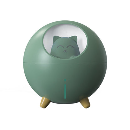 Mini Cute Cat Cool Mist Air Humidifier